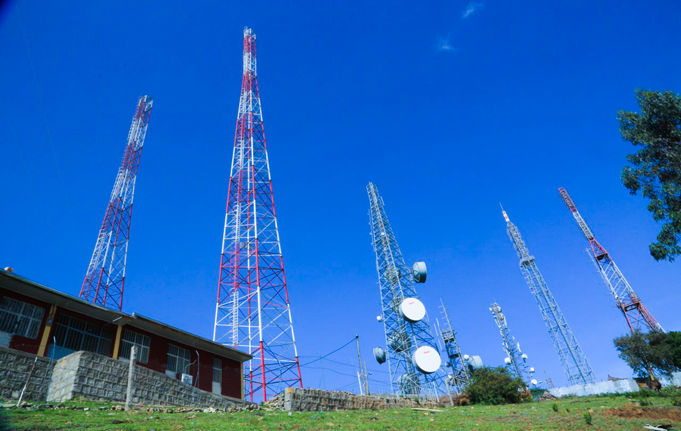 Power Transmission and Communication Tower